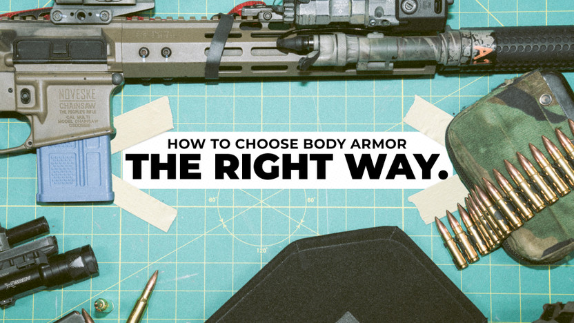 How to Choose Body Armor the Right Way How to Choose Body Armor the Right Way