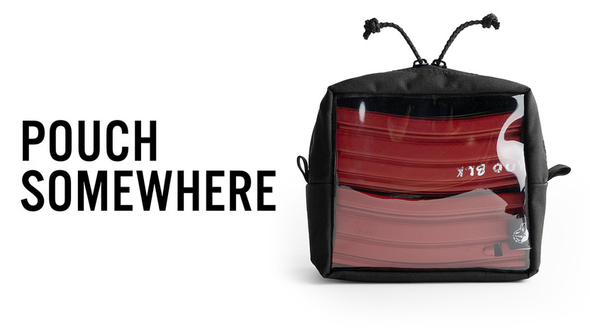 You Could Put This Pouch Somewhere