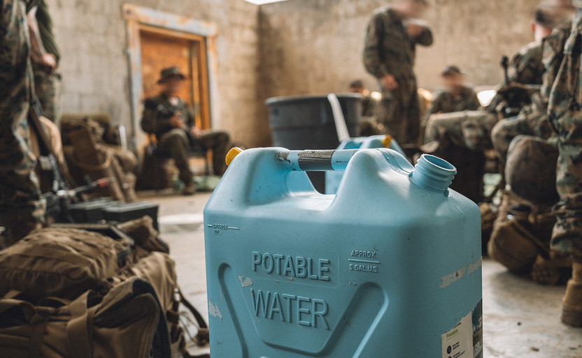 Water Security Basics with the CANA Provisions Water DECON Kit Water Security Basics with the CANA Provisions Water DECON Kit