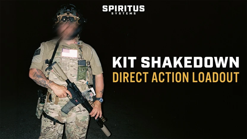 Kit Shakedown: Adam's 2026 Direct Action LV-120