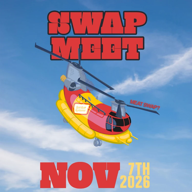 Save The Date: Swap Meat 2026