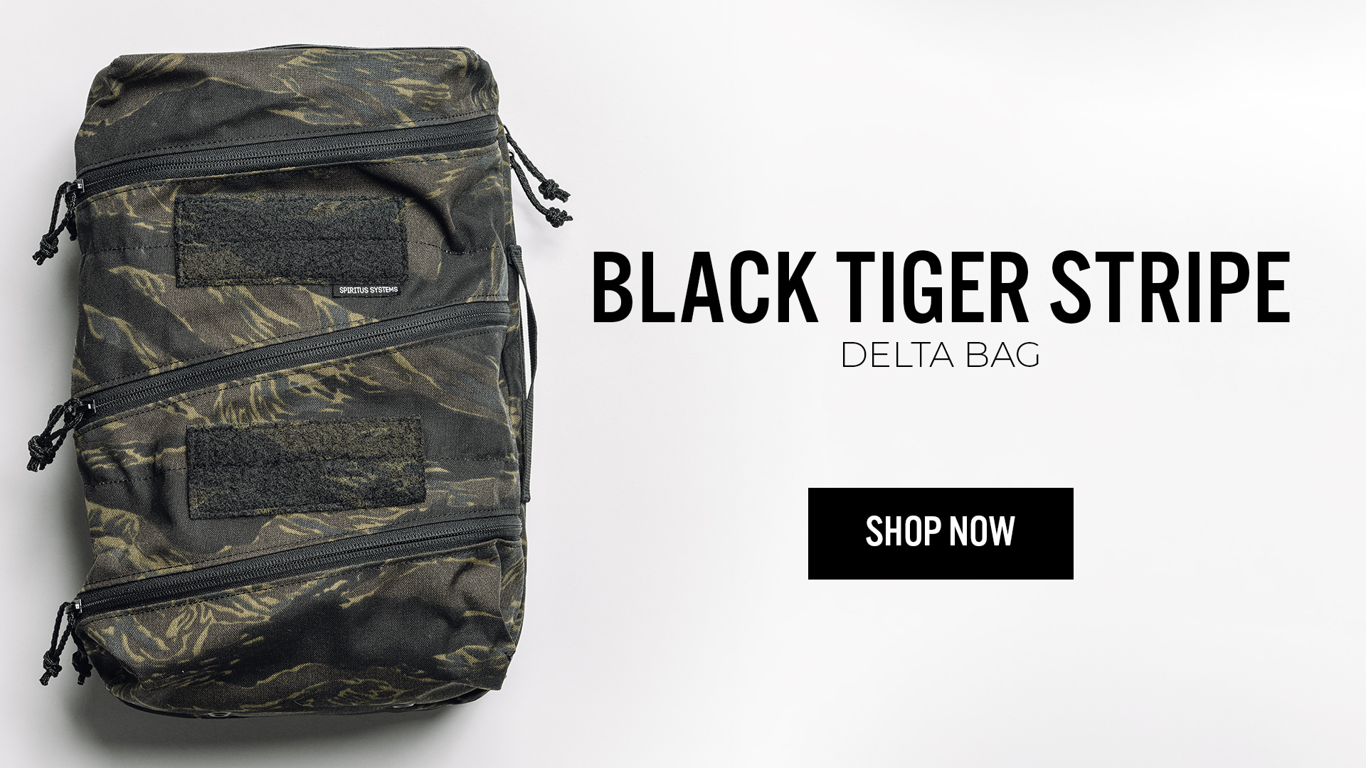 Micro Fight Half Hi-Top Zipper Insert - Desert Tiger Stripe