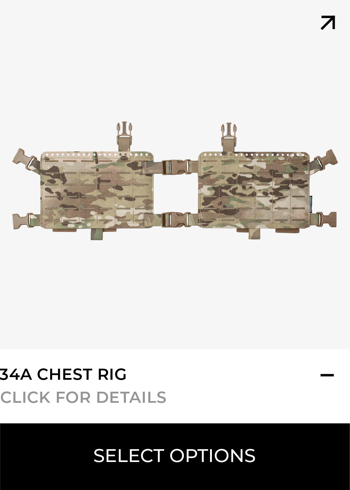 34A CHEST RIG