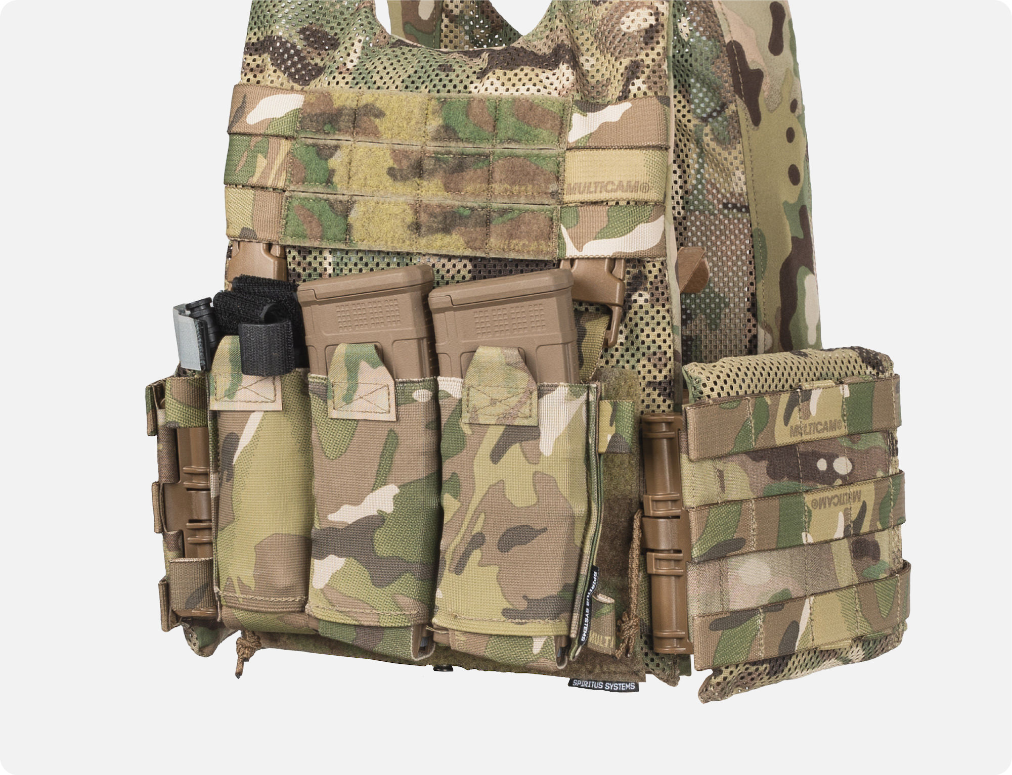 SPIRITUS SYSTEMS LV-119 Plate Carrier Multicam Medium Complete W