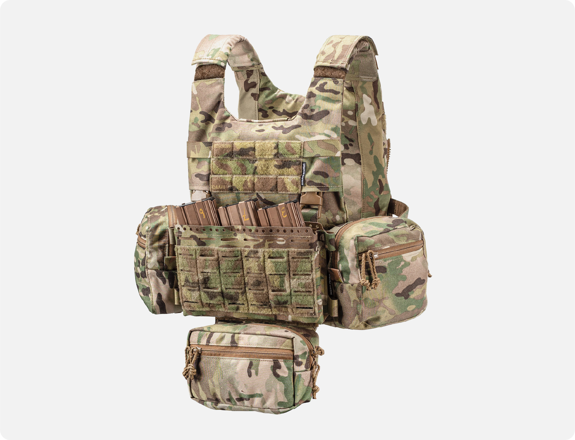 Spiritus Systems LV119 Plate Carriers and Parts