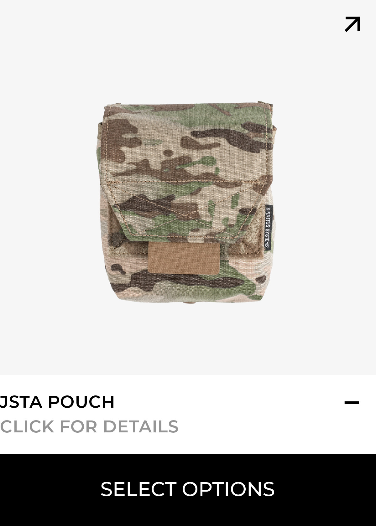 【個人制作】JSTA風カスタムポーチ ④ Spiritus Systems Spiritus Systems スピリタスシステム JSTA Pouch JSTAポーチ