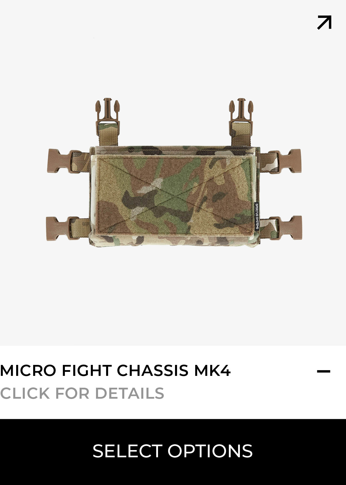 spiritus systems Micro Fight Chassis Mk4