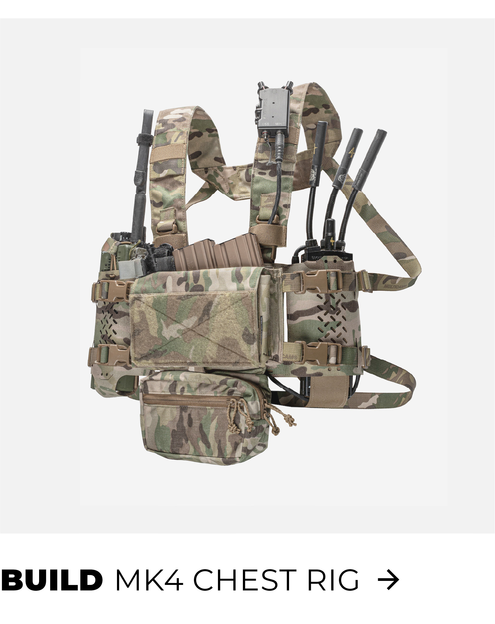 Buy UW Chest Rig, QD Online – Velocity Systems