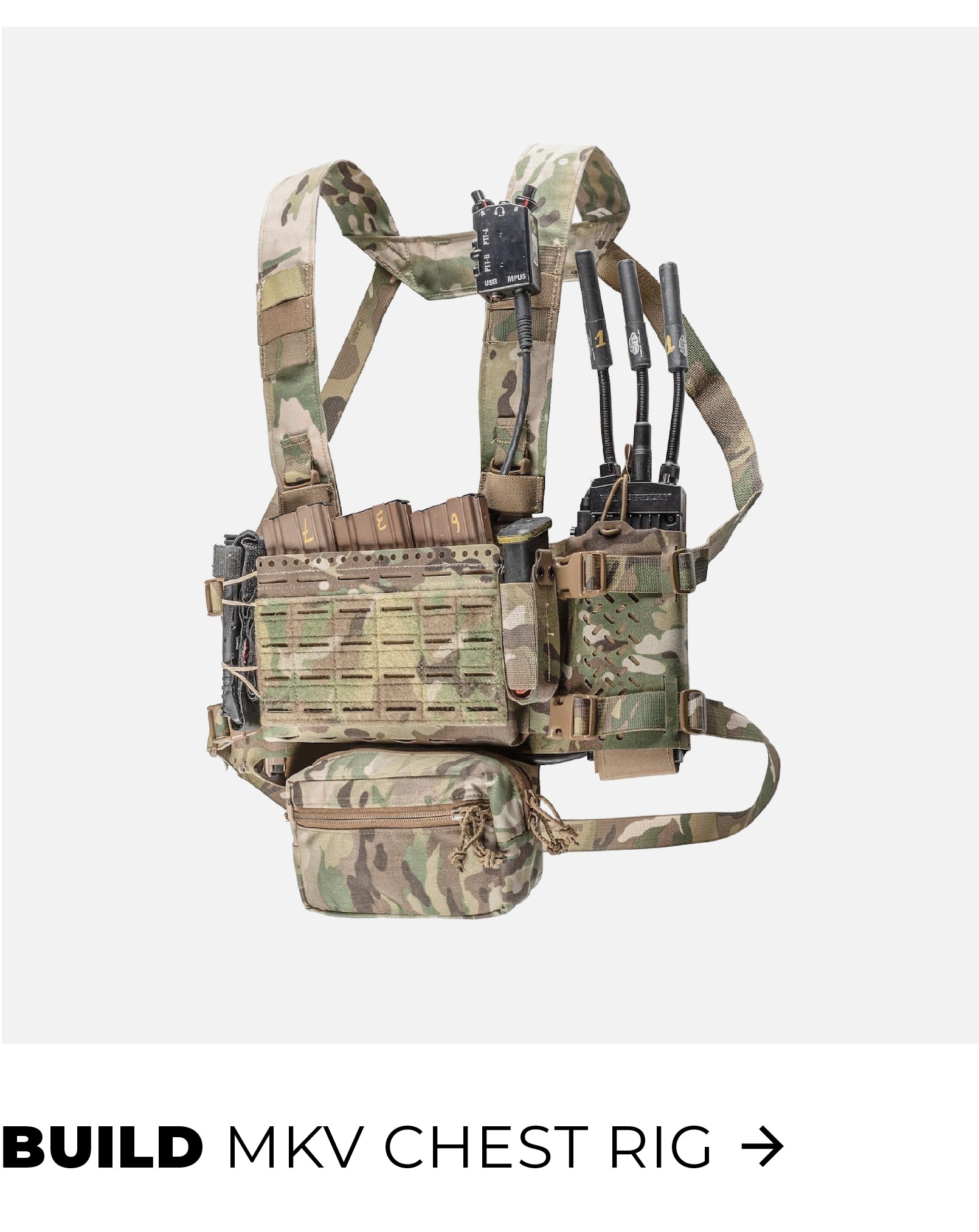 spiritus systems built a mk5 chest rig