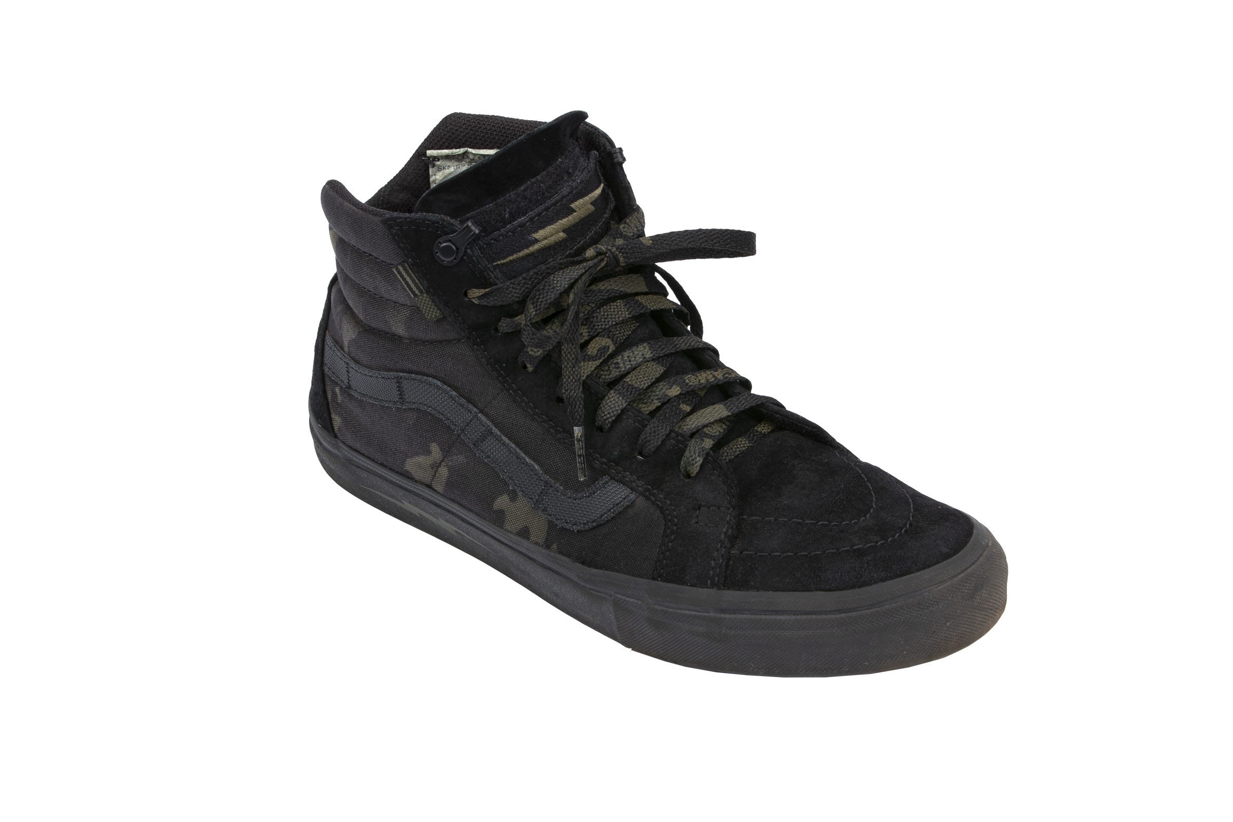 black color shoes
