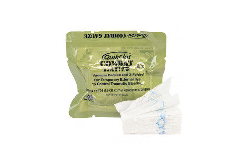 Quick Clot Combat Gauze - Spiritus Systems