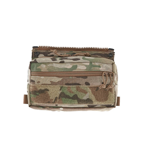 LV-119 Front Overt Plate Bag - Spiritus Systems