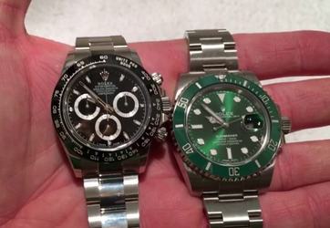 ​Top 2 Replica Rolex Watches: Submariner vs Daytona