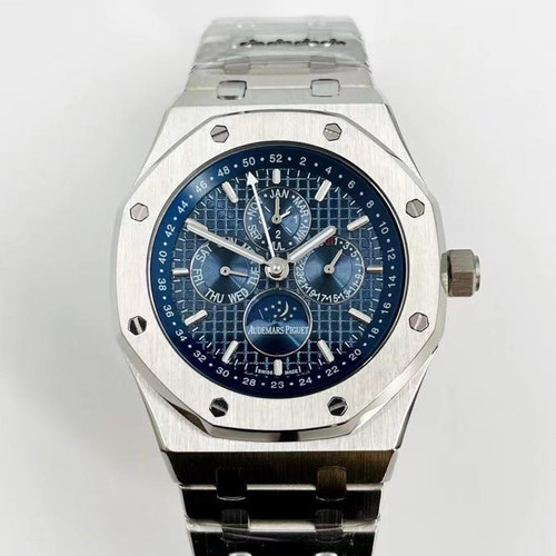 buy High quality replica plain Jane  Audemars Piguet AP Blue dial replica from hypereptime Audemars Piguet