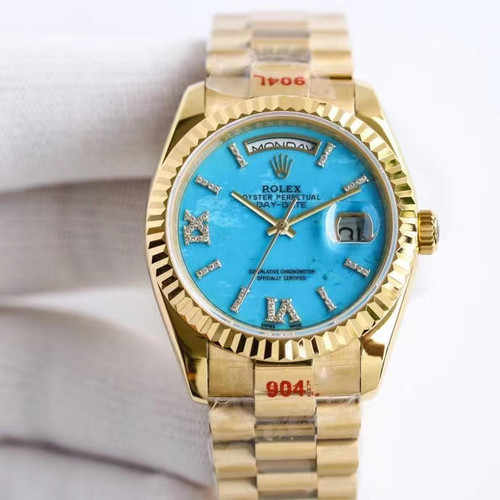 buy High quality replica Plain Jane Rolex with babyblue face (Pick Style) replica from hypereptime Rolex