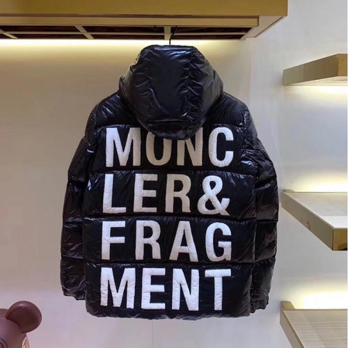 buy High Quality Replica UA  Monc Hanriot Down Nylon laque Black, Jacket replica from hypereptime Other brands