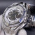 Buy High quality replica iced out moissanite diamonds bezel Hublot Big bang Sang Blue II Titanium White from HypeRepTime, best replica designer brand website