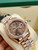 Buy High quality replica Iced out Moissanite Rolex Day date with diamond in middle bands(Pick Style) from HypeRepTime, best replica designer brand website
