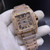 buy High quality replica fully Iced out Moissanite Diamonds Cartier Santos (Pick Style) replica from hypereptime Other brands