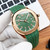 High quality replica plain jane Patek Philippe Grenade brown watch