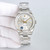 High quality replica plain jane Rolex Datejust silver gold dial watch