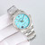 High quality replica plain jane Rolex Oyster Perpetual series multicolor watch