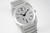 Super clone replica plain jane Bulgari Octo Finissimo silver watch