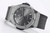 High quality replica plain jane Hublot classic fusion series silver/black silver face watch