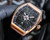Super clone replica plain jane Franck Muller FM Vanguard Yachting V45 blue watch