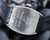 Super clone replica plain jane Franck Muller FM Vanguard Yachting V45 silver-black watch