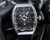 Super clone replica plain jane Franck Muller FM Vanguard Yachting V45 silver-black watch
