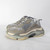 UA High quality replica Balenciaga triple s trainer sneakers gray color