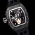 buy High quality replica Plain jane Richard Mille RM40-01 Black Watch replica from hypereptime richard mille