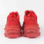 UA High quality replica Balenciaga Triple S Clear Sole Trainers ALL RED color sneakers