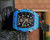 buy Super clone replica plain jane Richard Mille RM40-01 Mclaren blue watch replica from hypereptime richard mille