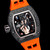 buy Super clone replica plain jane Richard Mille RM40-01 orange black watch replica from hypereptime richard mille