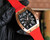 buy Super clone replica plain jane Richard Mille RM067 red rosegold watch replica from hypereptime richard mille