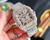 buy High quality replica iced out Cartier santos moissanite vvs diamond two tone rosegold  watch replica from hypereptime Cartier