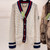 Buy High quality replica UA Gucci Cable wool knit with Web Cardigan from HypeRepTime, best replica designer brand website