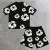 Buy High quality replica UA Denim Tears Wreath Vintage Cotton Puff Print T-Shirt And Shorts Co-Ord T-Shirt Set from HypeRepTime, best replica designer brand website