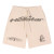 High quality replica UA Vintage Hellstar Graphic Casual Drawstring Shorts ( select colorway)