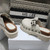 High quality replica UA Dior Diorquake Clog White Calfskin Sandals