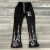 High quality replica UA Men's Casual Vintage Hellstar Graphic Print Sweatpants