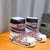 Buy High quality replica UA Dior Alps Snow Ankle Shinny White/Deep Blue Boots (Pick Style) from HypeRepTime, best replica designer brand website