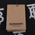 High quality replica UA  Burberry Monogram Motif Cotton In Black T-shirt