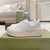 High quality replica UA Gucci GG embossed sneaker white canvas, Sneaker