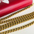 Buy High quality replica UA Adidas x Gucci with Chain(19-10-4cm) Red, Wallet from HypeRepTime, best replica designer brand website