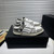 High Quality Replica UA  Amiri Color Block Low Top Grey, Tan, B&W Sneakers (Pick Color)