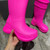 High Quality Replica UA Balenciaga x Crocs Boots kanye west garden shoes ( Pick color)