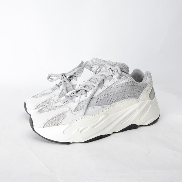 Buy UA High quality replica Adidas Yeezy boost 700 static all white colorway sneaker from HypeRepTime, best replica designer brand website